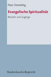 Vorderes Coverbild Evangelische Spiritualität