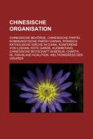 Vorderes Coverbild Chinesische Organisation