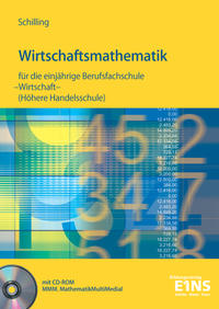 Vorderes Coverbild Wirtschaftsmathematik für die einjährige Berufsfachschule Wirtschaft und für Realschulabsolventen (Höhere Handelsschule)