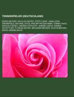 Vorderes Coverbild Tennisspieler (Deutschland)