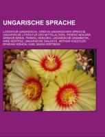 Ungarische Sprache