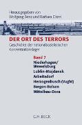 Der Ort des Terrors. Geschichte der nationalsozialistischen Konzentrationslager Bd. 7: Wewelsburg, Majdanek, Arbeitsdorf, Herzogenbusch (Vught), Bergen-Belsen, Mittelbau-Dora