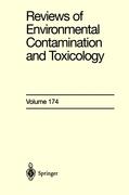 Reviews of Environmental Contamination and Toxicology