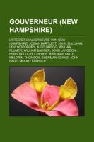 Vorderes Coverbild Gouverneur (New Hampshire)