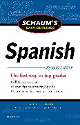 Schaum's Easy Outline of Spanish, Second Edition