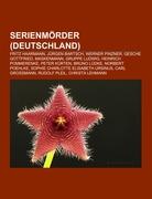 Vorderes Coverbild Serienmörder (Deutschland)