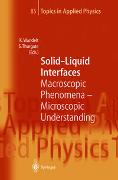 Solid-Liquid Interfaces