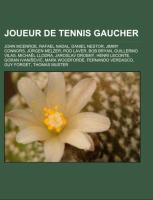 Joueur de tennis gaucher