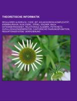 Vorderes Coverbild Theoretische Informatik