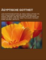 Vorderes Coverbild Ägyptische Gottheit
