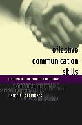 Vorderes Coverbild Effective Communication Skills For Scientific And Techinical Professionals
