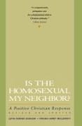 Is the Homosexual My Neighbour?