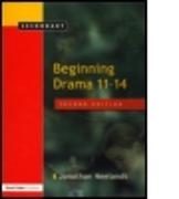 Vorderes Coverbild Beginning Drama 11-14