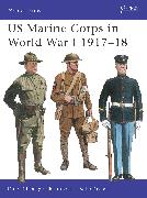 US Marine Corps in World War I 1917–18