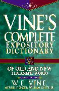 Vine's Complete Expository Dictionary of Old and New Testament Words