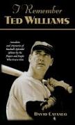 I Remember Ted Williams