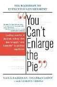 You Can't Enlarge The Pie