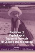 Vorderes Coverbild Handbook of Psychological Treatment Protocols for Children and Adolescents