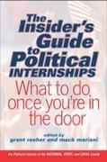 The Insider's Guide To Political Internships