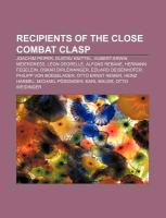 Vorderes Coverbild Recipients of the Close Combat Clasp