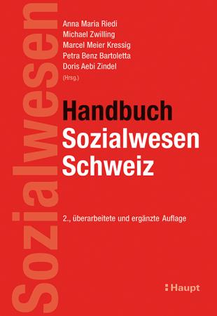 Vorderes Coverbild Handbuch Sozialwesen Schweiz