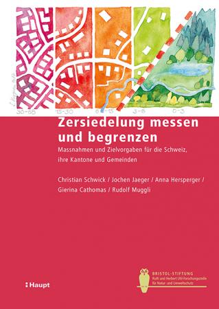 Vorderes Coverbild Zersiedelung messen und begrenzen