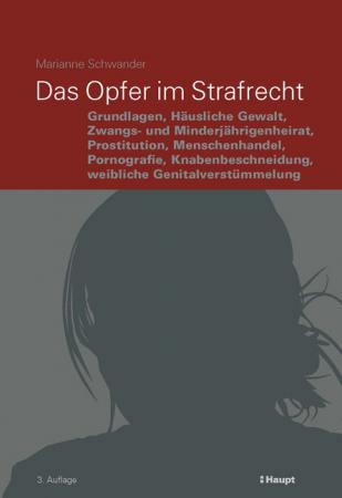 Vorderes Coverbild Das Opfer im Strafrecht