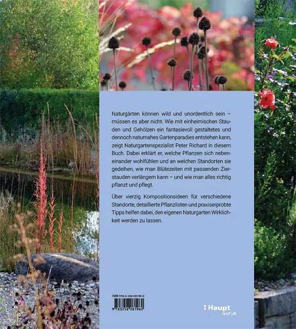Beispielinhalt (Bild) Pflanzenkompositionen für den Naturgarten