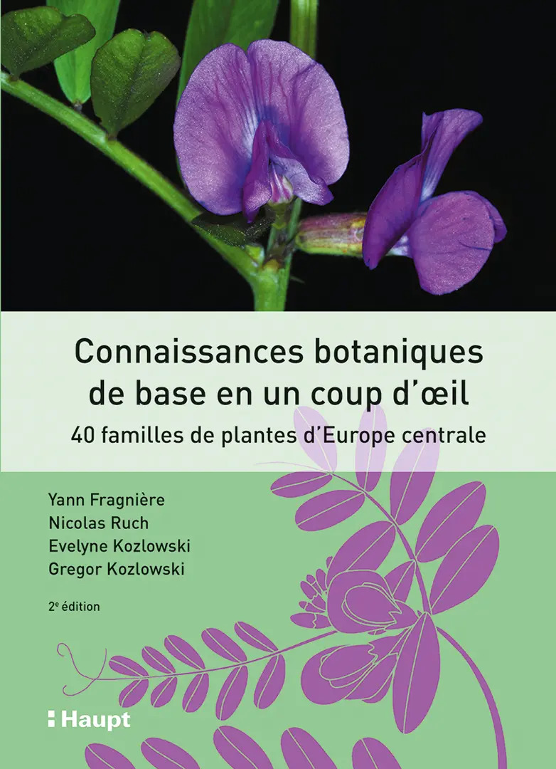 Vorderes Coverbild Connaissances botaniques de base en un coup d'oeil