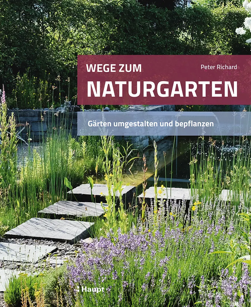 Vorderes Coverbild Wege zum Naturgarten