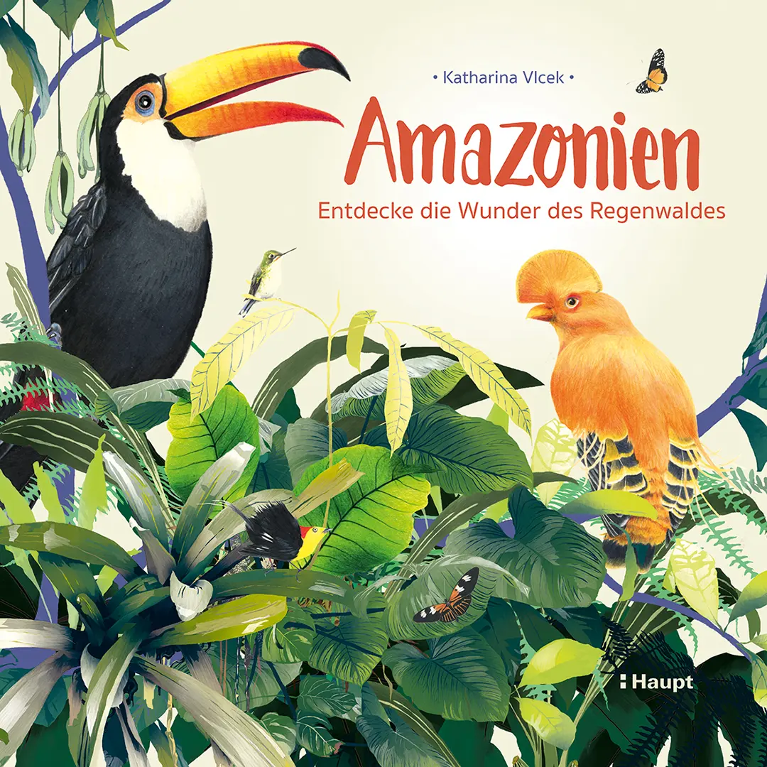 Vorderes Coverbild Amazonien
