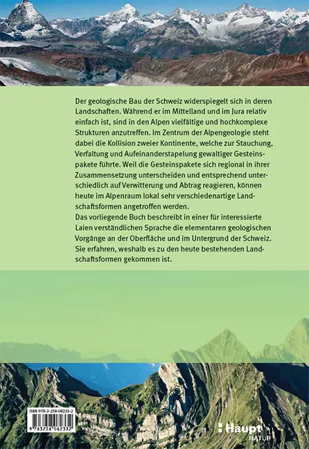 Beispielinhalt (Bild) Landschaften und Geologie der Schweiz