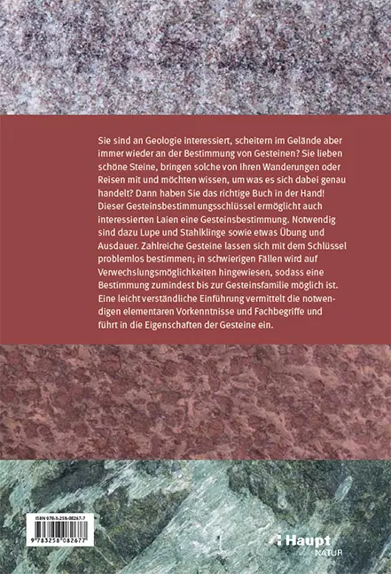 Beispielinhalt (Bild) Gesteine einfach bestimmen