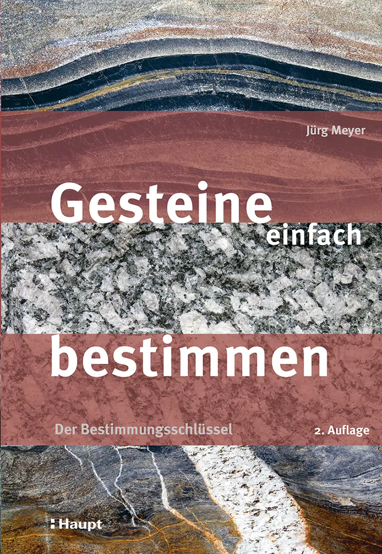 Vorderes Coverbild Gesteine einfach bestimmen