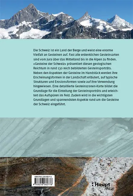 Beispielinhalt (Bild) Gesteine der Schweiz