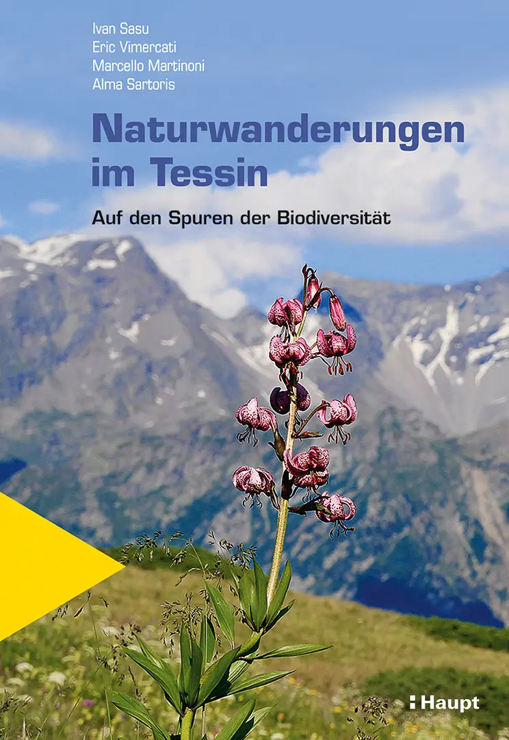 Vorderes Coverbild Naturwanderungen im Tessin