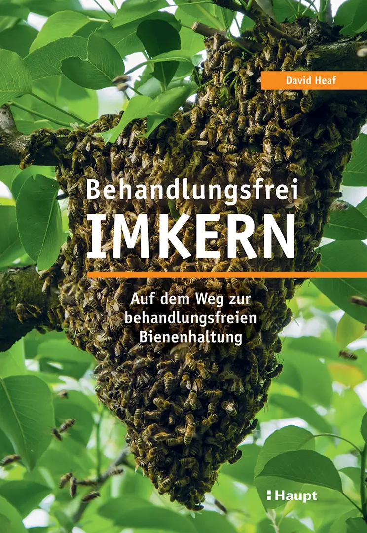 Vorderes Coverbild Behandlungsfrei imkern