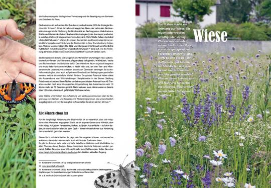 Beispielinhalt (Bild) Praxishandbuch Stadtnatur