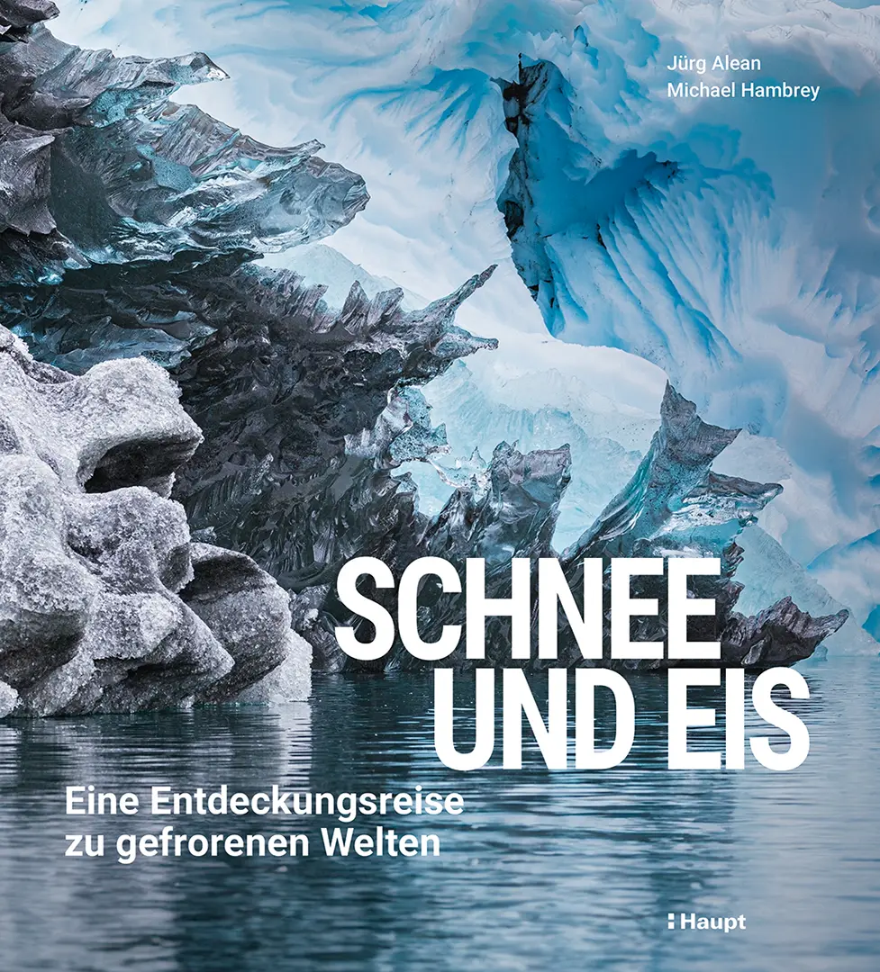 Vorderes Coverbild Schnee und Eis