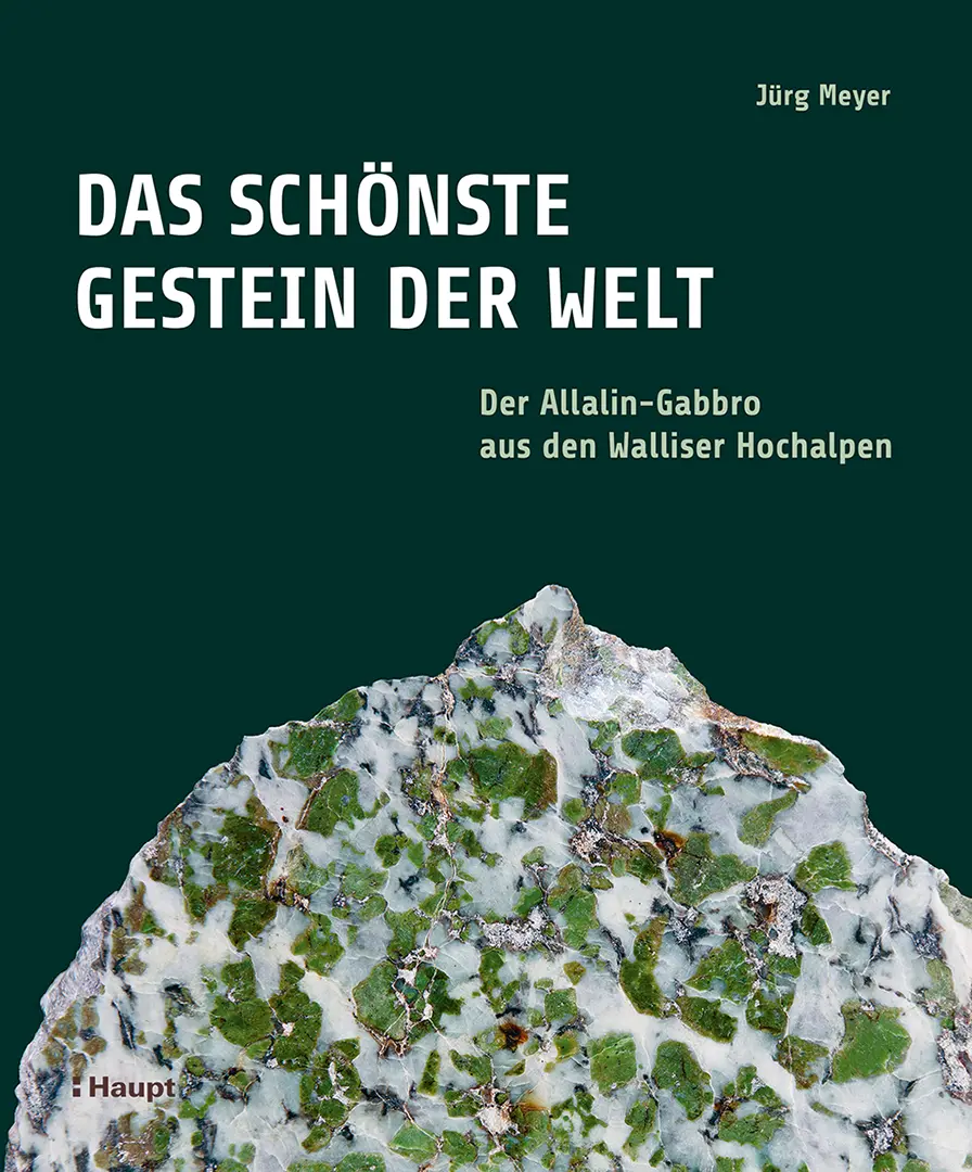 Vorderes Coverbild Das schönste Gestein der Welt