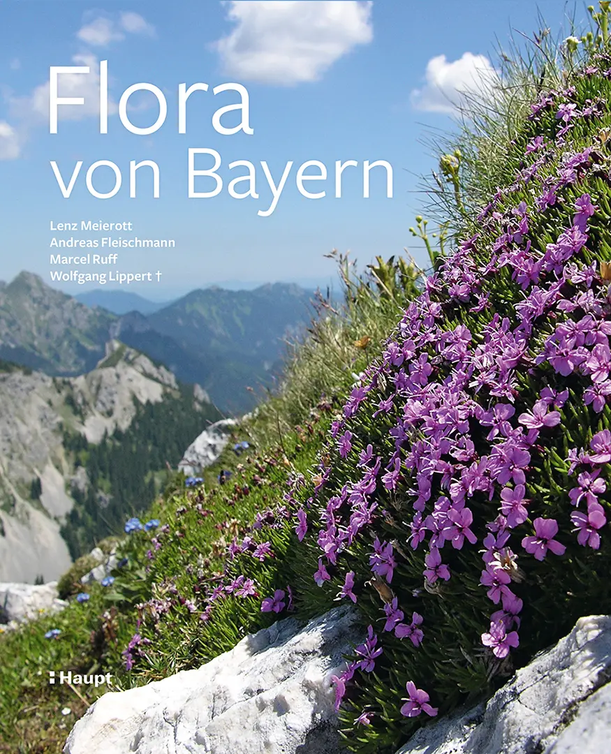 Vorderes Coverbild Flora von Bayern