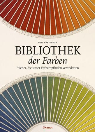 Vorderes Coverbild Bibliothek der Farben