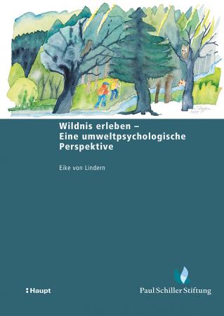 Vorderes Coverbild Wildnis erleben - Eine umweltpsychologische Perspektive
