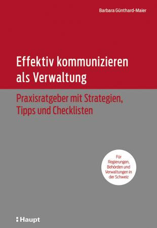 Vorderes Coverbild Effektiv kommunizieren als Verwaltung