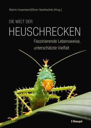 Vorderes Coverbild Die Welt der Heuschrecken