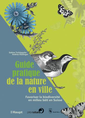 Vorderes Coverbild Guide pratique de la nature en ville