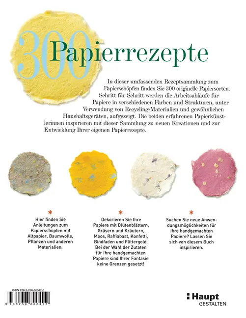 Beispielinhalt (Bild) 300 Papierrezepte