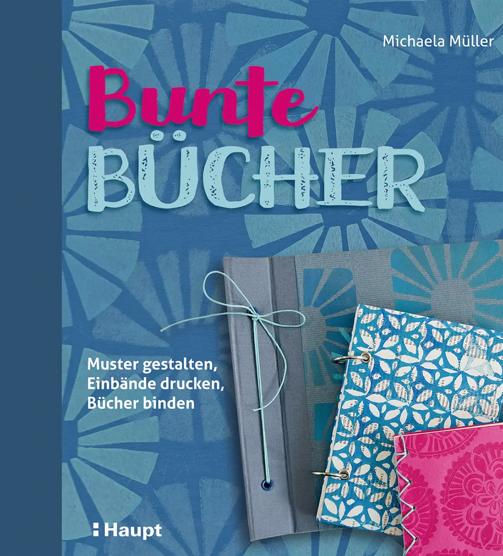 Vorderes Coverbild Bunte Bücher