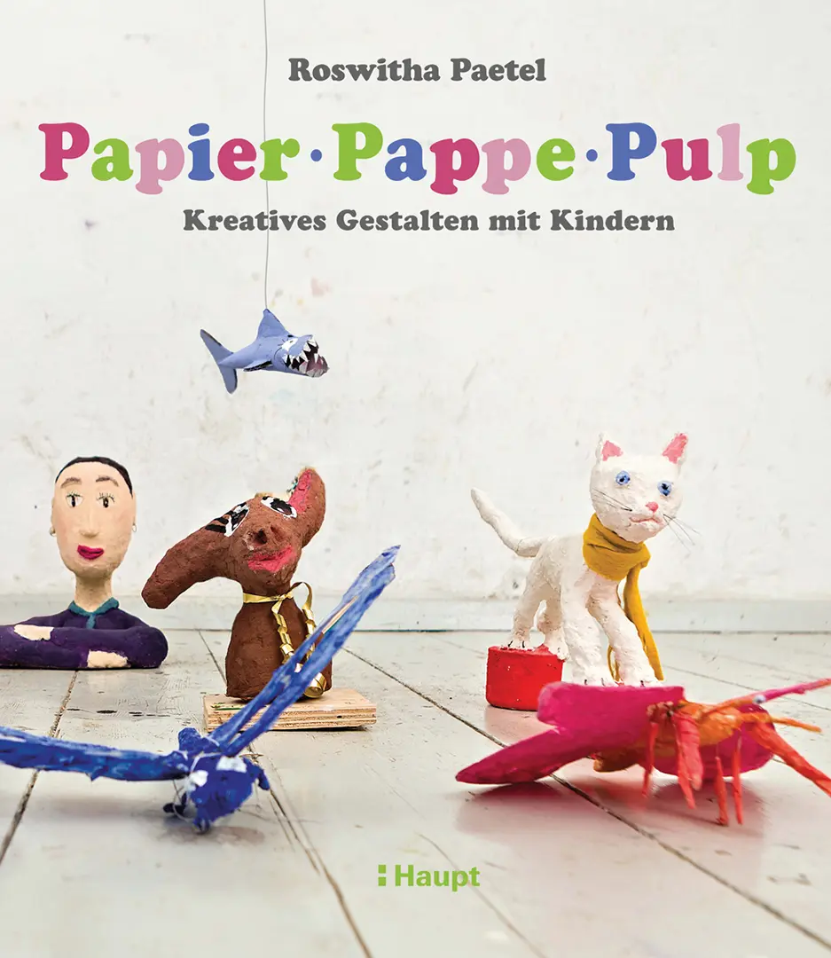 Vorderes Coverbild Papier, Pappe, Pulp