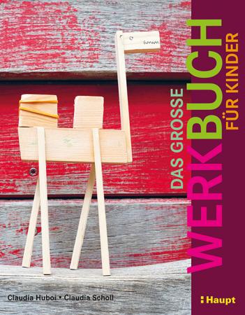 Vorderes Coverbild Das große Werkbuch für Kinder